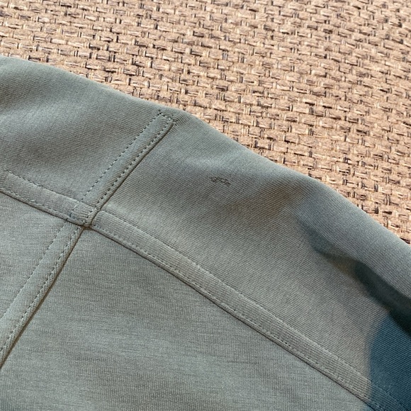 Lululemon Softstreme Long Sleeve Half-Zip Dress Tidewater Teal sz8 - Picture 8 of 10